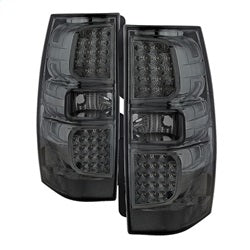 Spyder Auto 9033933 XTune LED Tail Lights; Smoked; - Truck Part Superstore