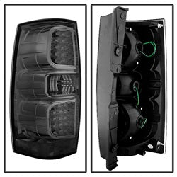 Spyder Auto 9033933 XTune LED Tail Lights; Smoked; - Truck Part Superstore