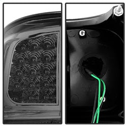 Spyder Auto 9033933 XTune LED Tail Lights; Smoked; - Truck Part Superstore