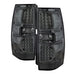 Spyder Auto 9033933 XTune LED Tail Lights; Smoked; - Truck Part Superstore
