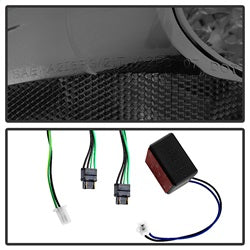 Spyder Auto 9033933 XTune LED Tail Lights; Smoked; - Truck Part Superstore