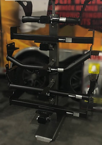 Husky Towing 90340 Trailer Hitches Floor Stand Holds 5 Hitchs Hitches Sold Seperate - Truck Part Superstore