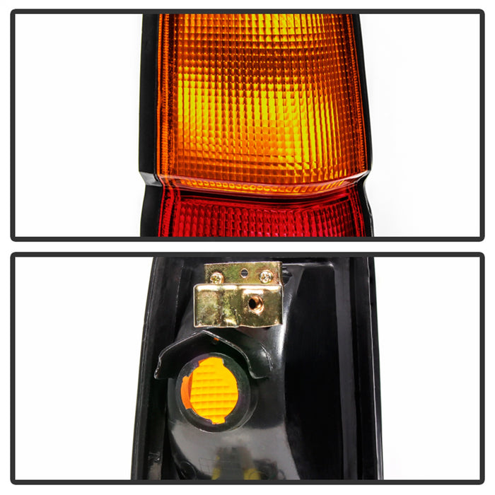 Spyder Auto 9034213 XTune Tail Lights; OEM; - Truck Part Superstore