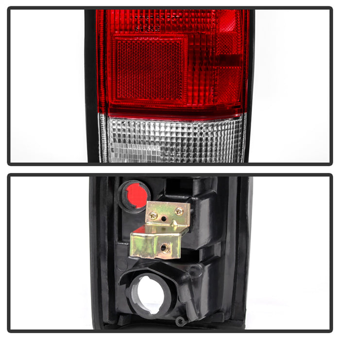 Spyder Auto 9034213 XTune Tail Lights; OEM; - Truck Part Superstore