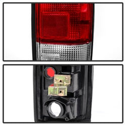 Spyder Auto 9034213 XTune Tail Lights; OEM; - Truck Part Superstore