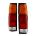 Spyder Auto 9034213 XTune Tail Lights; OEM; - Truck Part Superstore
