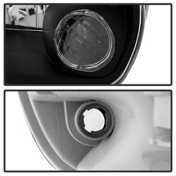 Spyder Auto 9034336 XTune Headlights; w/Corner Lights; OEM; Black; - Truck Part Superstore