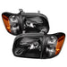 Spyder Auto 9034336 XTune Headlights; w/Corner Lights; OEM; Black; - Truck Part Superstore