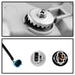 Spyder Auto 9034336 XTune Headlights; w/Corner Lights; OEM; Black; - Truck Part Superstore