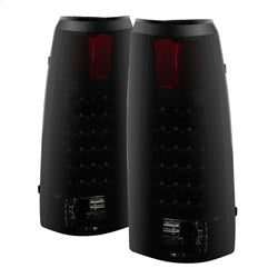 Spyder Auto 9034459 XTune LED Tail Lights; Black Smoke; - Truck Part Superstore