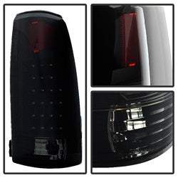 Spyder Auto 9034459 XTune LED Tail Lights; Black Smoke; - Truck Part Superstore