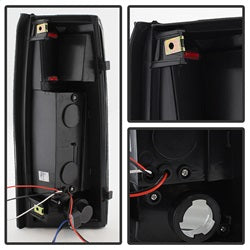 Spyder Auto 9034459 XTune LED Tail Lights; Black Smoke; - Truck Part Superstore