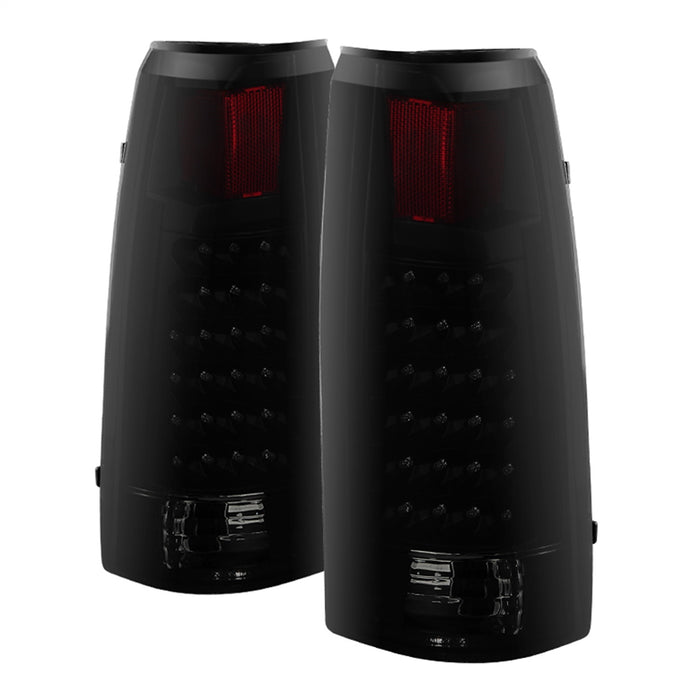 Spyder Auto 9034459 XTune LED Tail Lights; Black Smoke; - Truck Part Superstore