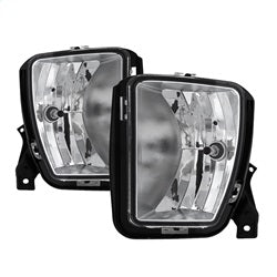 Spyder Auto 9034596 Fog Lights; w/o Switch; Clear; - Truck Part Superstore