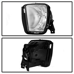 Spyder Auto 9034596 Fog Lights; w/o Switch; Clear; - Truck Part Superstore