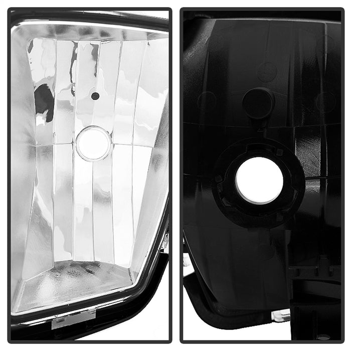 Spyder Auto 9034596 Fog Lights; w/o Switch; Clear; - Truck Part Superstore