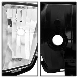 Spyder Auto 9034596 Fog Lights; w/o Switch; Clear; - Truck Part Superstore