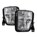 Spyder Auto 9034596 Fog Lights; w/o Switch; Clear; - Truck Part Superstore