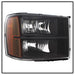 Spyder Auto 9034749 XTune Crystal Headlights; Black; - Truck Part Superstore