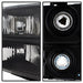 Spyder Auto 9034749 XTune Crystal Headlights; Black; - Truck Part Superstore
