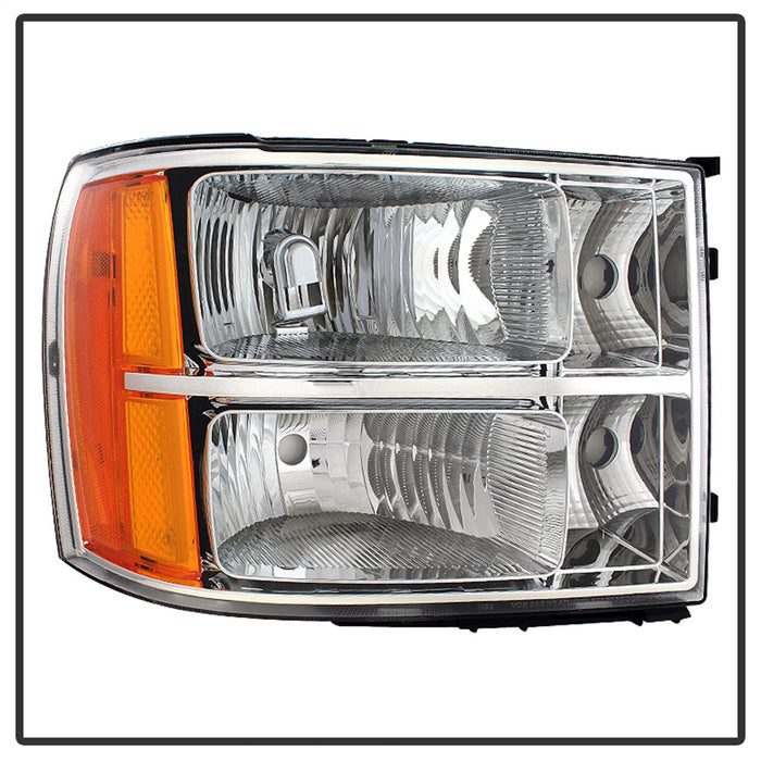 Spyder Auto 9034756 Crystal OE Headlights; Chrome; - Truck Part Superstore