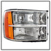Spyder Auto 9034756 Crystal OE Headlights; Chrome; - Truck Part Superstore