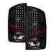 Spyder Auto 9034770 XTune LED Tail Lights; Black; - Truck Part Superstore