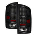 Spyder Auto 9034770 XTune LED Tail Lights; Black; - Truck Part Superstore