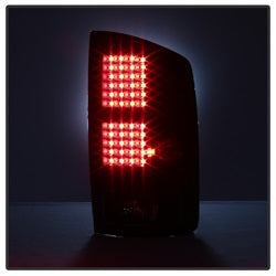Spyder Auto 9034770 XTune LED Tail Lights; Black; - Truck Part Superstore