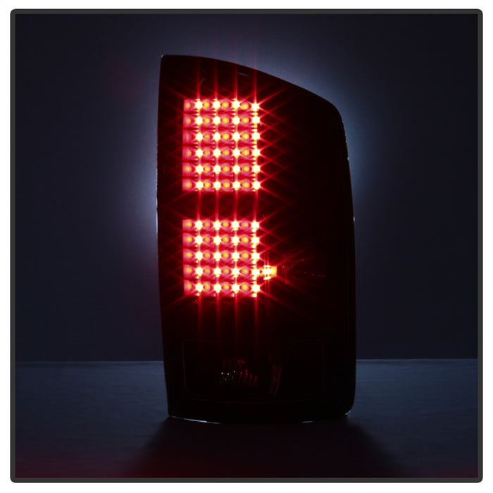 Spyder Auto 9034770 XTune LED Tail Lights; Black; - Truck Part Superstore