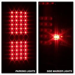 Spyder Auto 9034770 XTune LED Tail Lights; Black; - Truck Part Superstore