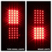 Spyder Auto 9034770 XTune LED Tail Lights; Black; - Truck Part Superstore