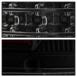 Spyder Auto 9034787 XTune LED Tail Lights; Black Housing; Black/Smoked Lens; - Truck Part Superstore