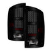 Spyder Auto 9034787 XTune LED Tail Lights; Black Housing; Black/Smoked Lens; - Truck Part Superstore