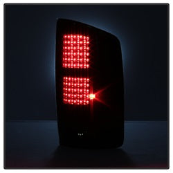 Spyder Auto 9034787 XTune LED Tail Lights; Black Housing; Black/Smoked Lens; - Truck Part Superstore