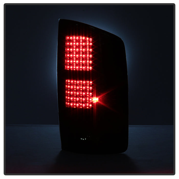 Spyder Auto 9034787 XTune LED Tail Lights; Black Housing; Black/Smoked Lens; - Truck Part Superstore
