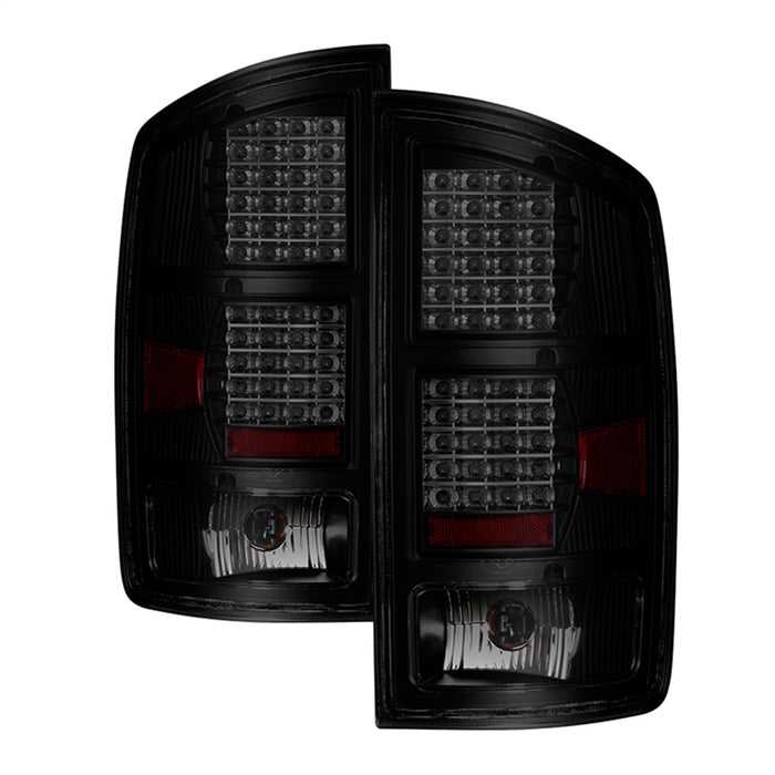 Spyder Auto 9034787 XTune LED Tail Lights; Black Housing; Black/Smoked Lens; - Truck Part Superstore