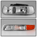 Spyder Auto 9035111 XTune Headlights; w/Bumper Lights; Chrome; - Truck Part Superstore