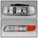 Spyder Auto 9035111 XTune Headlights; w/Bumper Lights; Chrome; - Truck Part Superstore
