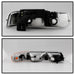 Spyder Auto 9035111 XTune Headlights; w/Bumper Lights; Chrome; - Truck Part Superstore