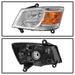 Spyder Auto 9035180 XTune Headlight; Left (Driver) Side; OEM; - Truck Part Superstore
