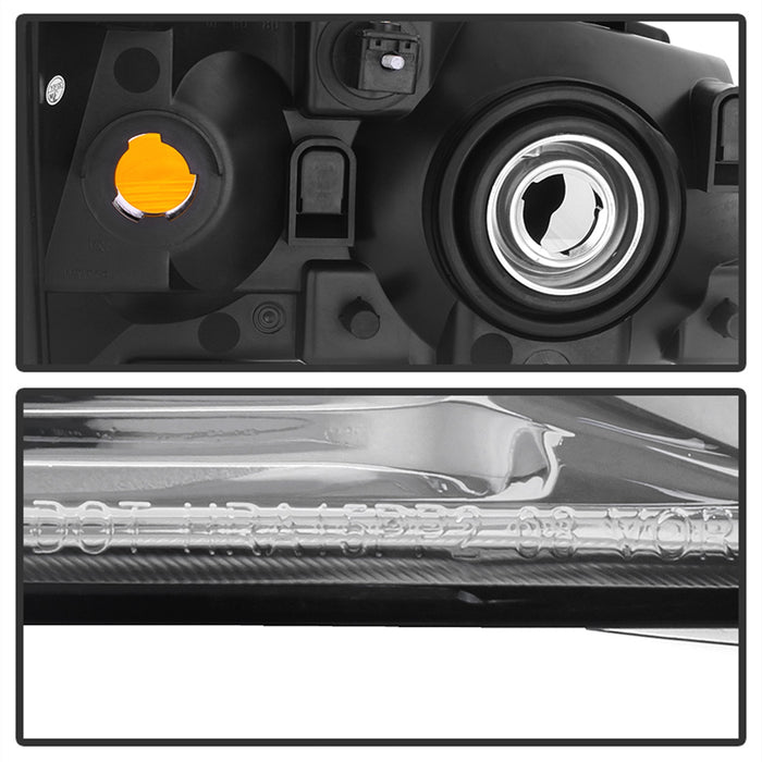 Spyder Auto 9035180 XTune Headlight; Left (Driver) Side; OEM; - Truck Part Superstore