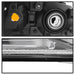 Spyder Auto 9035180 XTune Headlight; Left (Driver) Side; OEM; - Truck Part Superstore