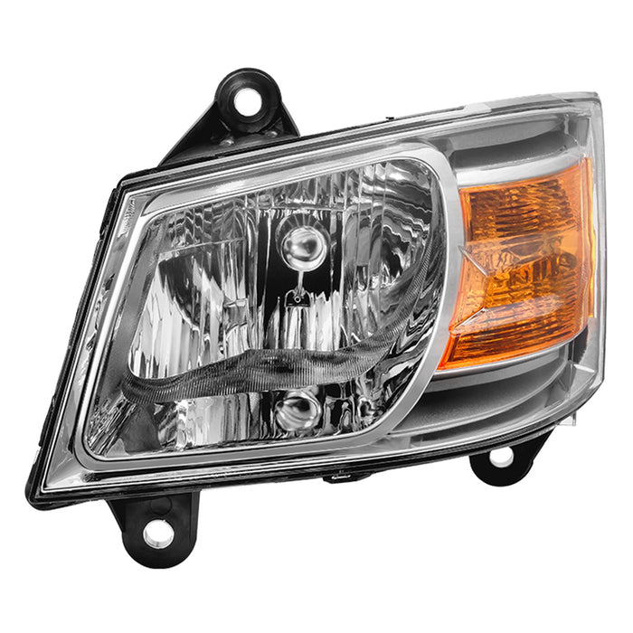 Spyder Auto 9035180 XTune Headlight; Left (Driver) Side; OEM; - Truck Part Superstore