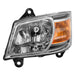 Spyder Auto 9035180 XTune Headlight; Left (Driver) Side; OEM; - Truck Part Superstore