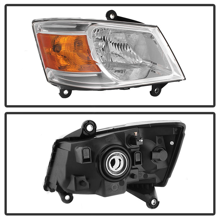 Spyder Auto 9035197 XTune Headlight; Right (Passenger) Side; OEM; - Truck Part Superstore