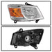 Spyder Auto 9035197 XTune Headlight; Right (Passenger) Side; OEM; - Truck Part Superstore
