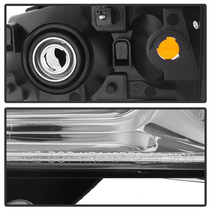 Spyder Auto 9035197 XTune Headlight; Right (Passenger) Side; OEM; - Truck Part Superstore
