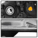 Spyder Auto 9035197 XTune Headlight; Right (Passenger) Side; OEM; - Truck Part Superstore
