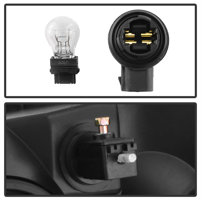 Spyder Auto 9035197 XTune Headlight; Right (Passenger) Side; OEM; - Truck Part Superstore